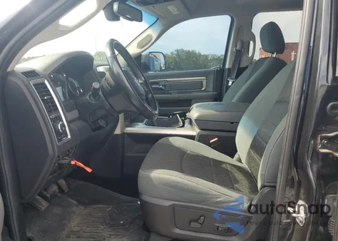 2016 Ram 1500 Slt из США, поврежденный, VIN 1C6RR7LM4GS331447